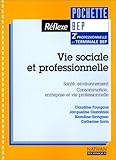 Image de Vie sociale et professionnelle (pochette réflexe), BEP, élève, 2000