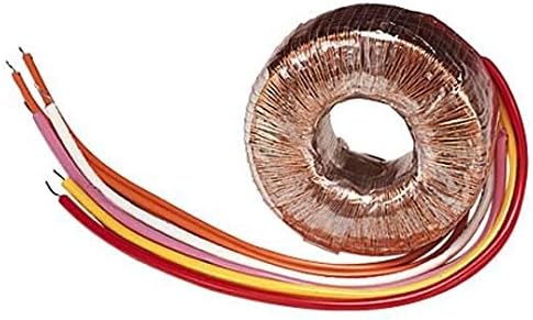 HIGH Quality 80VA TOROIDAL Transformer with 2 X 12V 3.33A OUTPUTS