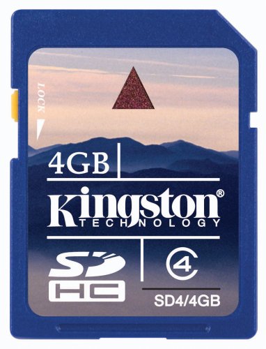 Kingston Speicherkarte SD4/4GB SDHC Klasse 4 – 4GB - 3