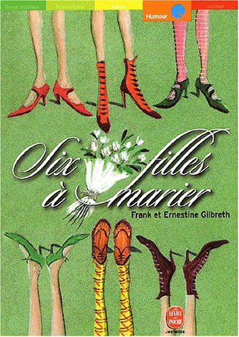 couverture de : Six filles &agrave; marier