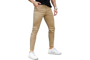 GINGTTO Skinny Jeans Mens Super Stretch Slim Fit Denim Pants Casual Stylish Jeans for Men 4 Seasons