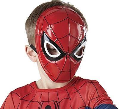 Masque Avengers- Marvel Heroes Masque Spiderman Ultimate, 35634, Única