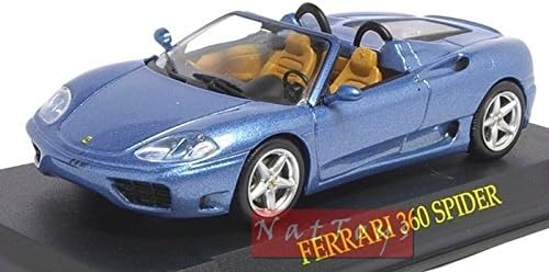 Ferrari Fabbri Collection 360 Spider MODELLINO DIE CAST MODEL 1:43