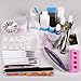 UK Stock Nail Art Care Starter Kit Acrylic Nail Polishing cuboids Set Tool Kid