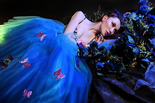 Tinksky 24 Packs Wand Aufkleber 3D Schmetterling Wandtattoo Kühlschrank Magnete Kühlschrank Whiteboard Magnete - 5