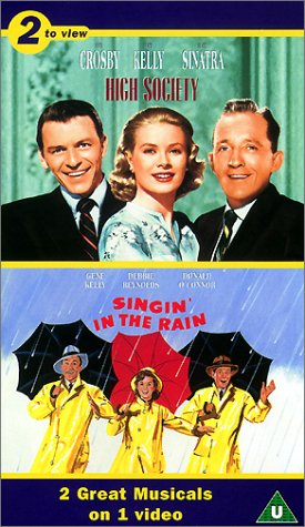 Preisvergleich Produktbild Singin' in the Rain / High Society [VHS]