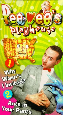 Preisvergleich Produktbild Pee-wee's Playhouse [VHS]