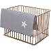 PlayPen Mattress (100 x 100 cm) + Carry Bag (100% cotton)