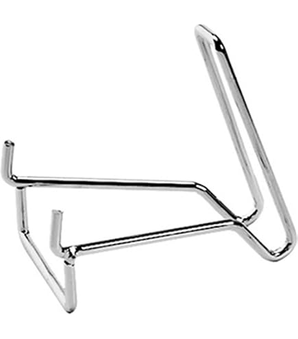 UNICRAFTALE - Support Chevalet Acrylique Doré Avec Bras Métal Réglable - Pour Cristaux, Géodes, Minéraux