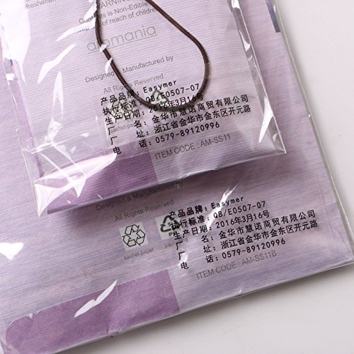 12 pcs Boxed, Kleiderschrank mit duftenden Paket, Schublade aromatherapy Paket, Fahrzeug aromatische Paket, Grüner Tee - 5