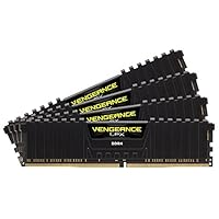 Corsair Vengeance LPX CMK16GX4M4A2400C14 Speicherkit (2400 MHz, 4 x 4GB) Schwarz