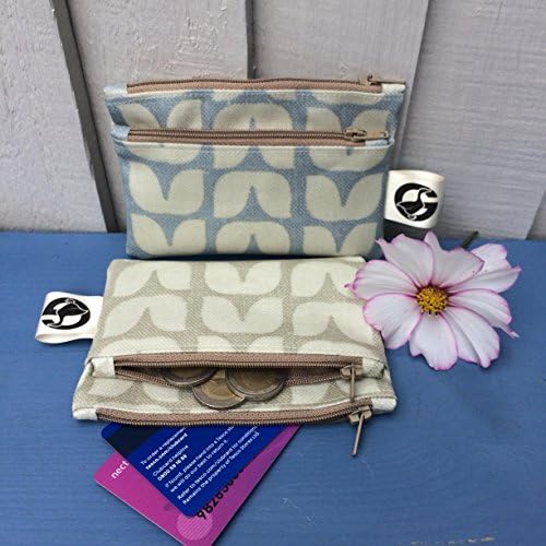 Coin purse, ladies wallet, holiday purse, handbag organiser, handmade gift fir mum