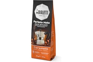 Bialetti Café Molido Perfetto Moka Sabor Caramelo - 1 x 250 gr