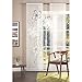 Produktbild Home fashion 87323-760 Schiebewand, Batist-Scherli, 245 x 60 cm, stein