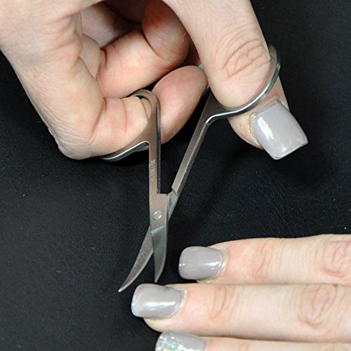 Curved Nail Scissors