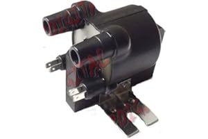 r2digital® BOBINA specifica per PANDA 30 adatta ad auto 500 126 ad ALTA POTENZA 2 CILINDRI +60% su MOTORE SPORT ELABORATO ACCENSIONE ELETTRONICA (Bobina)