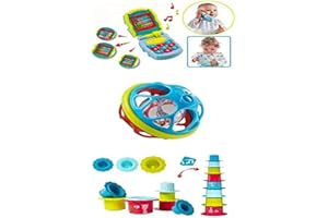 Sophie la Girafe - Coffret d'Eveil pour Bébé - Jouet d'Eveil - Développe les sens de bébé - L'Ouïe, le toucher, l'Odorat, la Vue et le Gout