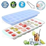 eiswürfelform mit deckel ❤【Einfach Zu Verwenden】Der Eiswürfelform Mit Deckel ist aus flexiblen Kautschuk gefertigt, so dass sich die Eiswürfel leicht entnehmen lassen.der Boden der eiswürfelform BPA frei ist weiches Silikon, um die großen Eiswürfel aus dem Fach einfacher und schneller, es zu schieben Warten Sie am besten einen Moment, dann können Sie den Würfel leichter .