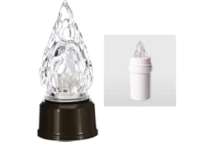 Lumino Elettrico Briantina Stilo - Luce Fissa Rossa, Durata 50 Giorni - Foto 9