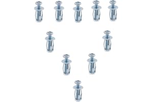 MSPEBEC Kołki rozporowe, kołki rozporowe do pustych przestrzeni, metalowe, kołki rozporowe, można łączyć z kołkami rozporowymi do pustych przestrzeni (M4 x 20))