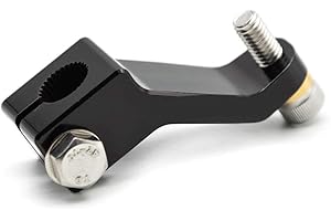 FXCNC 10mm Motorcycle Aluminum Rearset Gear Shift Shifter ARM Linkage for CBR250 CBR150 CB190R CBF150 CBR125 CB150R CBR300R GROM125 CBR600RR, Kawasaki ZX6R ZX636 ZX10R, Yamaha R3 R25 FZ09 MT09 XSR900