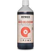 Biobizz BIO-BLOOM, 1 Litre Growing Fertilizer for e.g. Grow in Growbox, Growing Cabinet