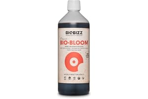 BioBizz BIO-BLOOM, 1 Liter Flüssig Blütendünger für Zimmerpflanzen
