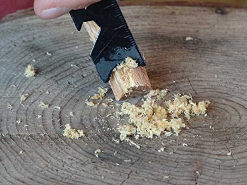 Nordlandt Feuerstahl – Profi Outdoor Anzünder aus Auermetall – Feuer starter – Outdoor Feuerzeug mit Survivalband und Flaschenöffner – Multitool – Gratis Schutztasche - 4