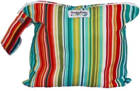 Snuggy Baby Wet Bag - Caribbean Stripe