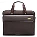 Produktbild Lässige Office Business Organizer Aktentasche Multifunktionale Portable 13 Zoll Laptop Crossbody Schulter Messenger Bag Aktentasche Kaffee Farbe für PC Tablet Notebook Aktentasche für Männer