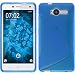 Produktbild PhoneNatic Case für ZTE Blade L3 Hülle Silikon blau S-Style + 2 Schutzfolien