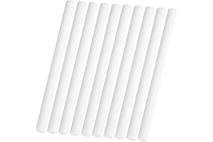 FTVOGUE Filtro bastoncini di cotone Spugna Sticks Ricarica stoppini di ricambio per mini umidificatore Filtro Diffusore USB portatile personale 10 confezione 65x131MM