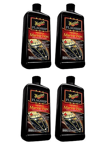 Meguiar’s Extreme Marine Multi-Surface Cleaner M180332 - Pro Multi-Surface Cleaner for RV and Marine Detailing, Removes Dirt Grime & Stains from Vinyl, Gel Coat, Non Skid, Carpet and More, 32 Oz Spray