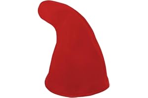 Party Factory Zwergenmütze, Einheitsgröße, Kopfbedeckung für Karneval, Fasching, Halloween, Kostüm