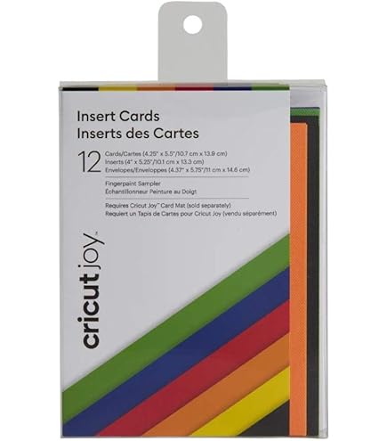 Accessori Cricut Joy GIUSOBG Accessori Variety Grip Tappetino Da Taglio Per Cricut Joy (4,5" X 12", 4,5" X 6,5", 6 Pezzi) Con Griglia Per Carte, Carta, Pellicola In Vinile Plotter Tagliente, Colla