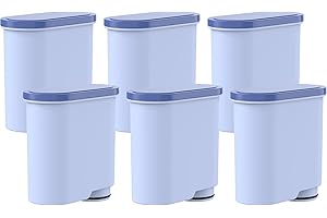 AQUA CREST AQUACREST Filtre à eau de Rechange pour Philips® AquaClean® CA6903/10 CA6903/22, Compatible avec les Machines à Café Automatiques Saeco® et Philips® (6)