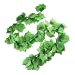 Produktbild sourcingmap® Hausdekoration Weinrebe, künstlich, 2,3 m, Grün, 12-teilig