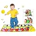 Produktbild Txyk Spiel berühren Tastatur, Klavier Matte Berührungsempfindliche Musikmatte Musikteppich Baby Frühe Bildung Musik Piano Decke Tiermuster für Kinder Geschenk 70 * 27 cm
