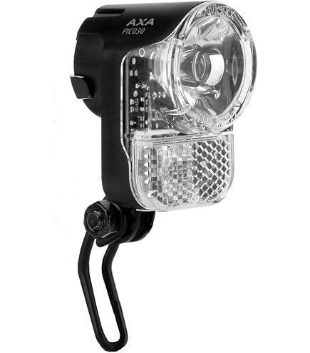 Bike Headlight LED RAVEMEN K700 Bike Light - Under Mount LED Headlight With Auto Sensors | 700 Lumen Rechargeable Day/Night Cycling Auto Sensor Bike Light