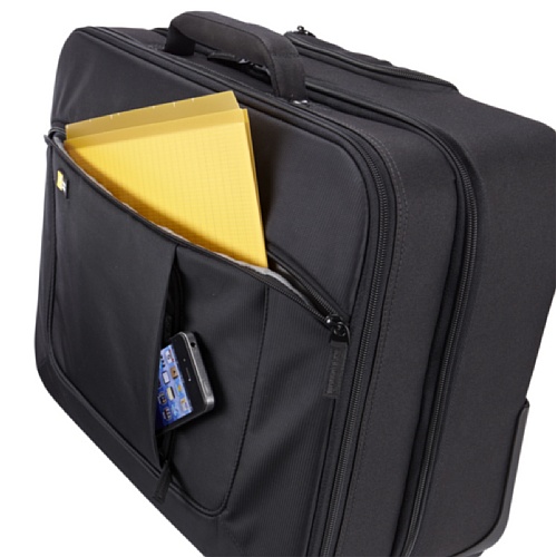 Case Logic ANR317K Notebook Roller 43,9 cm (17,3 Zoll) Trolley mit Laptop- & iPad-Fach Schwarz - 5