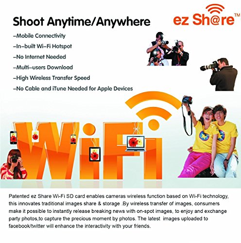 GuDoQi® Wifi SD speicherkarten adapter wifi Micro SD kartenleser - 8