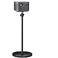 HIBORI Projector Stand 360° Rotatable Large Ball Head Adjustable Height Heavy Duty Floor Stand Mount 1/4 Thread for XGIMI, Nebula, VANKYO, KODAK, AURZEN