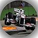 Produktbild Premium Esspapier Tortenaufleger Tortenbild Geburtstag Formel 1 T7