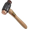 Thor 208 Copper, Rawhide Double sided Hammer, Size A, (Brown, Black)