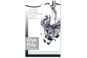 Jacquard Idye Poly: Black