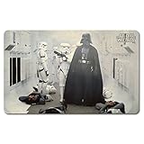 original STAR WARS Krieg der Sterne Frühstücksbrett Schneidbrett Brettchen Fanartikel DARTH VADER STORMTROOPERS FIGHTING