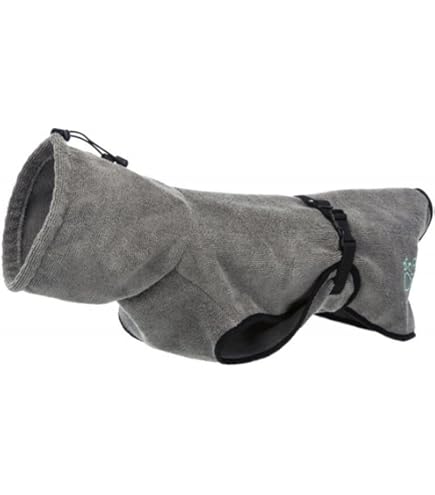 Badjas & Huisoverall Voor Honden L: 62 Cm
