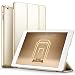 Produktbild iPad 2 / 3/ 4 Hülle, ESR® Yippee Series Auto Aufwachen/Schlaf Funktion Wickelfalz PU Ledertasche mit Durchschaubar Rückseite Schutzhülle für iPad 2 3 4 (Gold)