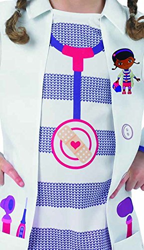 Imagen 3 de Rubie's - Disfraz de Doctora Juguetes para niña (889549-S)