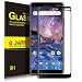 Produktbild Nokia 7 Plus Schutzfolie, KuGi 9H Panzerglas Hartglas Glas Display Schutzfolie [Blasenfrei] [HD Ultra] [Anti-Kratzer] Displayschutzfolie Displayschutz Screen Protector Für Nokia 7 Plus smartphone. (black)